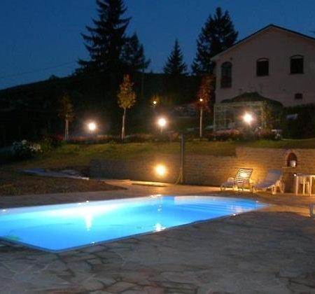 Hostal Ca Du Ruja Strevi Exterior foto